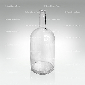 Бутылка 1.0 л Домашняя  ВИНТ (28) стекло оптом и по оптовым ценам в Армавире