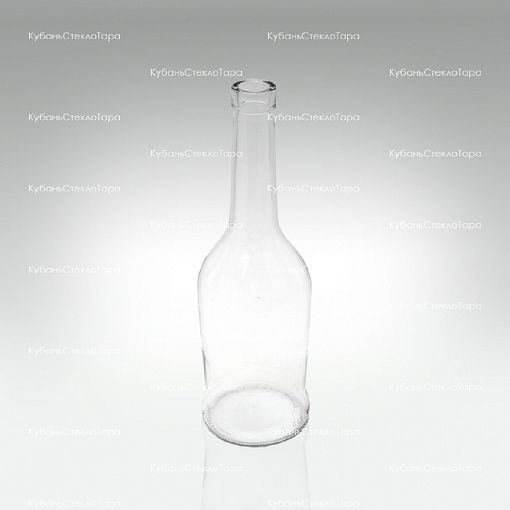 Бутылка 0,500  "Наполеон"  (20*21) стекло оптом и по оптовым ценам в Армавире
