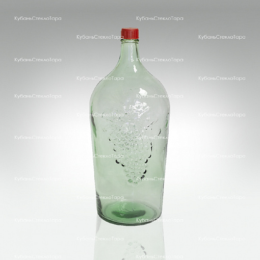 Бутыль 7,0 л "Симон" (38) стеклянный с крышкой оптом и по оптовым ценам в Армавире
