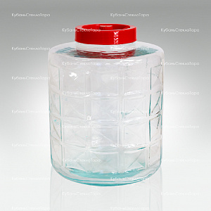 Бутыль (банка) стеклянный GL-70/22 л оптом и по оптовым ценам в Армавире