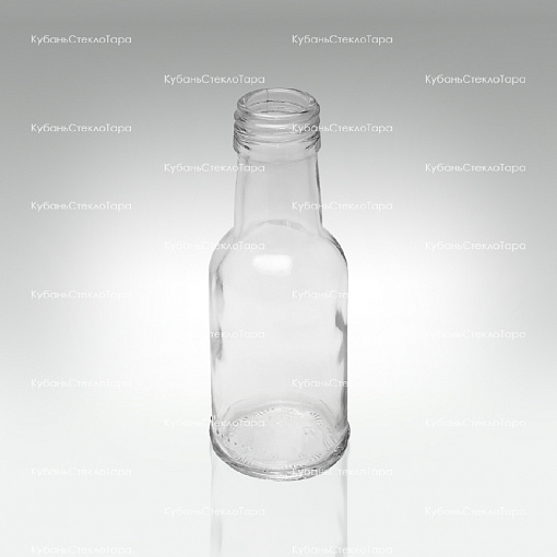 Бутылка 0,100 Домашняя ВИНТ (28) стекло оптом и по оптовым ценам в Армавире