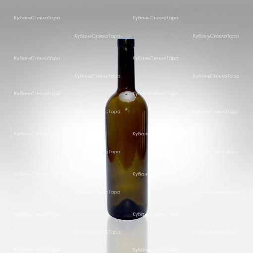 Бутылка 0,750 Бордо оливковая  (20/21/23) стекло оптом и по оптовым ценам в Армавире