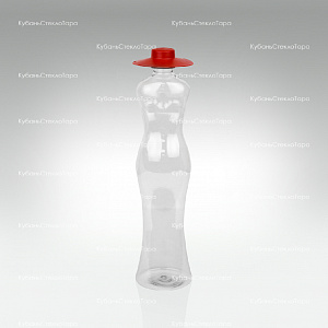 Бутылка ПЭТ 0,75л "Леди"(28) в шляпке оптом и по оптовым ценам в Армавире