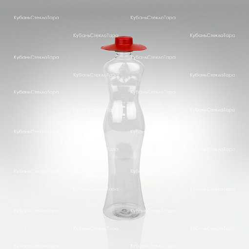 Бутылка ПЭТ 0,75л "Леди"(28) в шляпке оптом и по оптовым ценам в Армавире