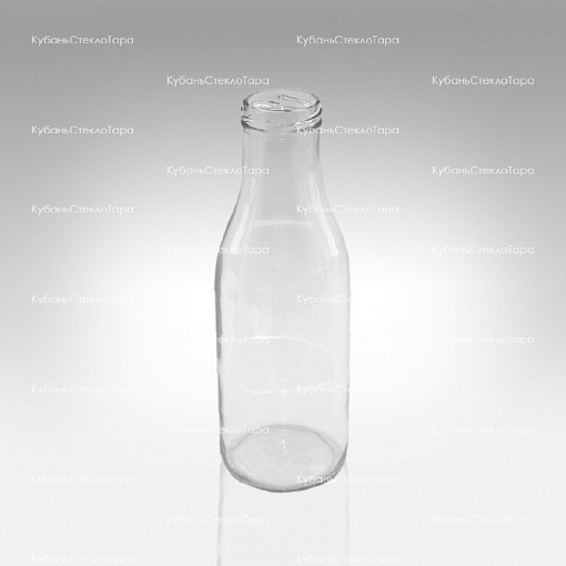 Бутылка 0,500 тв (43) Молочная стекло оптом и по оптовым ценам в Армавире