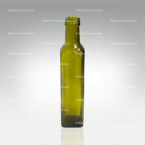 Бутылка 0,250  (31,5)"MARASCA" оливковая стекло оптом и по оптовым ценам в Армавире