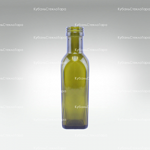 Бутылка 0,100 (25)"MARASCA" оливковая стекло оптом и по оптовым ценам в Армавире