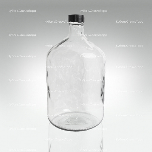 Бутыль 15,0 л Казацкий (прозрачный) стеклянный оптом и по оптовым ценам в Армавире