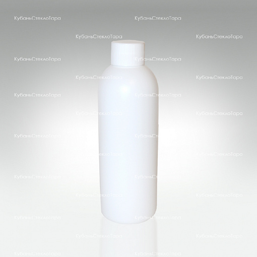 Флакон 0,200 л пластик белый (Din 24/410) оптом и по оптовым ценам в Армавире