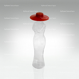 Бутылка ПЭТ 0,45л "Леди"(28) в шляпке оптом и по оптовым ценам в Армавире