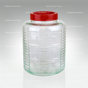 Бутыль (банка) стеклянный GL-70/15 л НЗСС оптом и по оптовым ценам в Армавире