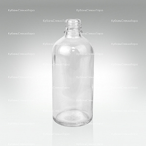 Флакон для капель 0,100 л (18) прозрачное стекло оптом и по оптовым ценам в Армавире