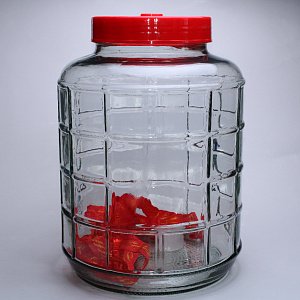 Бутыль (банка) стеклянный GL-70/25 л оптом и по оптовым ценам в Армавире