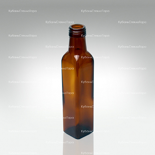 Бутылка 0,250  "MARASCA" коричневая (31,5) стекло оптом и по оптовым ценам в Армавире