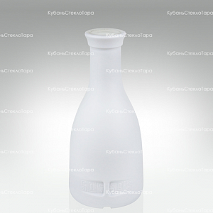 Бутылка 0,200-BELL (19*21) стекло белая матовая оптом и по оптовым ценам в Армавире