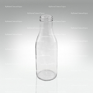 Бутылка 0,500 тв (43) "Молочная" стекло оптом и по оптовым ценам в Армавире