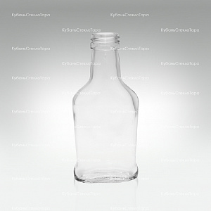 Бутылка 0,100 "Коньячная" стекло оптом и по оптовым ценам в Армавире