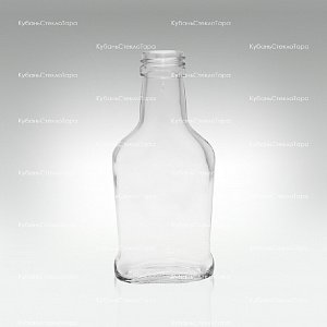 Бутылка 0,100 "Коньячная" стекло оптом и по оптовым ценам в Армавире