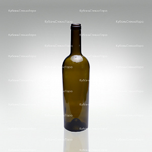 Бутылка 0,750 "Conicа" оливковая (20/21/23) стекло оптом и по оптовым ценам в Армавире