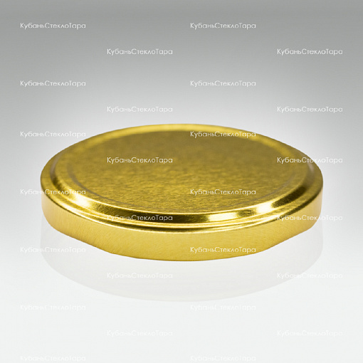Крышка ТВИСТ ОФФ 63 Крышка метал."Твист" (Золото - С) с клапаном Капмета оптом и по оптовым ценам в Армавире