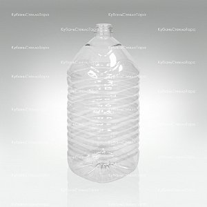 Бутылка ПЭТ 5,0 бесцветный (40) оптом и по оптовым ценам в Армавире