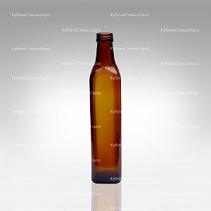 Бутылка 0,500 "MARASCA" коричневая (31,5) стекло оптом и по оптовым ценам в Армавире