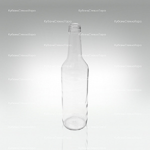 Бутылка 0,500 ГОСТ ВИНТ(28) стекло оптом и по оптовым ценам в Армавире