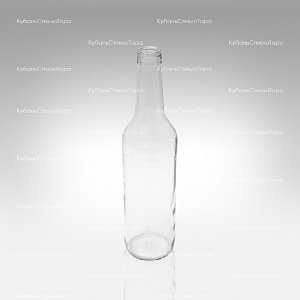 Бутылка 0,500 ГОСТ ВИНТ(28) стекло оптом и по оптовым ценам в Армавире