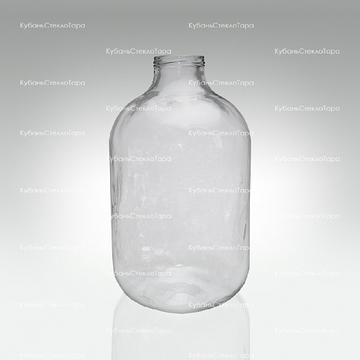 Бутыль 10 ТВИСТ (82) (прозрачный) стеклянный оптом и по оптовым ценам в Армавире