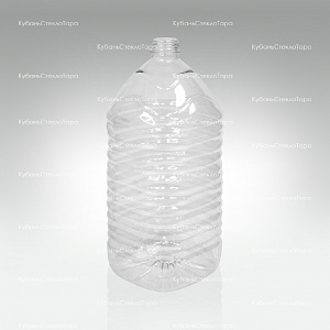 Бутылка ПЭТ 5,0 бесцветный (40). оптом и по оптовым ценам в Армавире