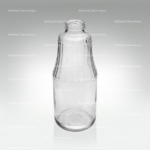 Бутылка 1,0 тв (43) "Сок" стекло оптом и по оптовым ценам в Армавире
