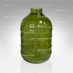 Бутыль 10 СКО (82) (зеленый) Ламели стеклянный оптом и по оптовым ценам в Армавире