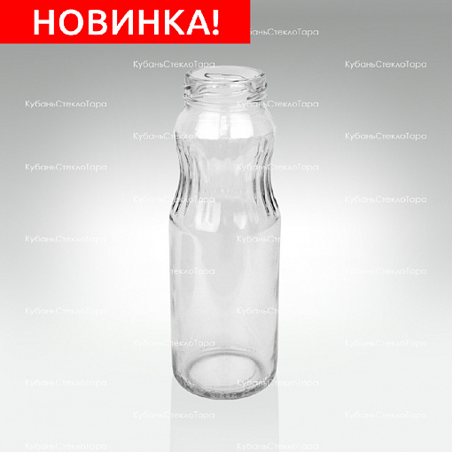 Бутылка 0,250 ТВИСТ (43) Королек стекло оптом и по оптовым ценам в Армавире