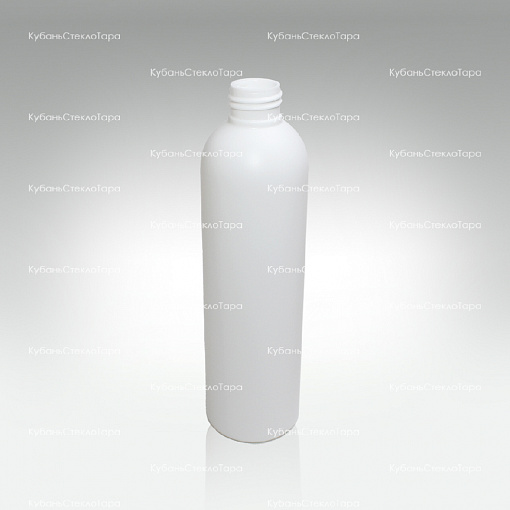 Флакон 0,250 л пластик белый (Din 24/410) оптом и по оптовым ценам в Армавире