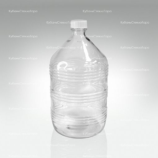 Бутыль 15,0 л Рифленый стеклянный оптом и по оптовым ценам в Армавире