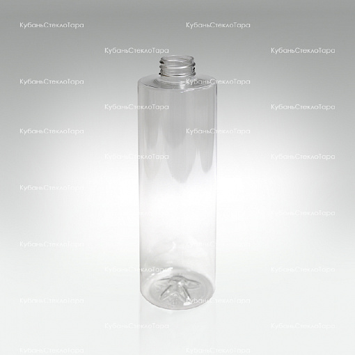 Флакон 0,500 л Din (28) пластик б/ц (461) оптом и по оптовым ценам в Армавире