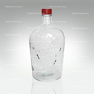 Винная бутылка 3 л (38) стекло с крышкой оптом и по оптовым ценам в Армавире
