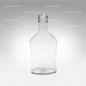 Бутылка 0,250 л "Фляжка"  (28) стекло оптом и по оптовым ценам в Армавире