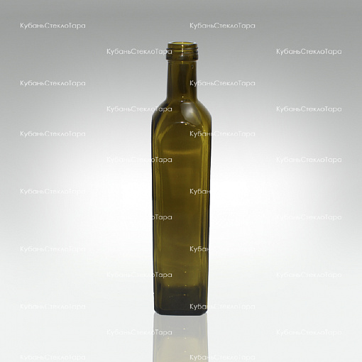 Бутылка 0,500  (31,5)"MARASCA" оливковая стекло оптом и по оптовым ценам в Армавире