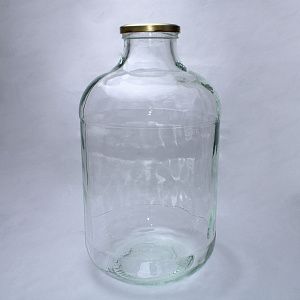 Бутыль 15,0 л (100) прозрачный с крышкой оптом и по оптовым ценам в Армавире