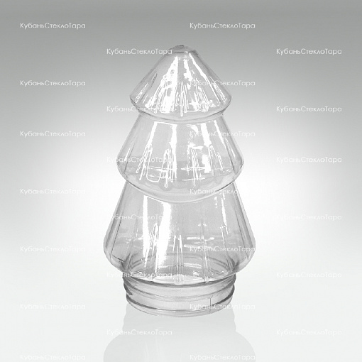 Новогодняя упаковка "Елочка" 0,700 пластиковая оптом и по оптовым ценам в Армавире