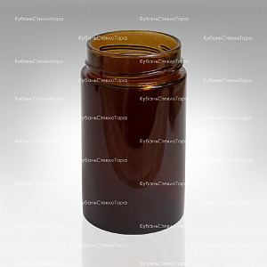 Стеклобанка 0,350 ТВИСТ (66) Deep (коричневая) банка стеклянная КСТ оптом и по оптовым ценам в Армавире