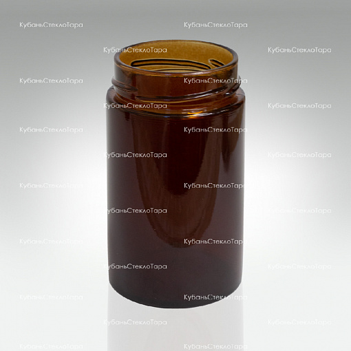 Стеклобанка 0,350 ТВИСТ (66) Deep (коричневая) банка стеклянная КСТ оптом и по оптовым ценам в Армавире