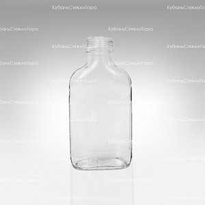 Бутылка 0,250 л "Фляжка" (28) стекло оптом и по оптовым ценам в Армавире