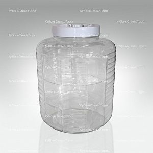 Бутыль (банка) стеклянный GL-70/18 л  оптом и по оптовым ценам в Армавире
