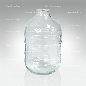 Бутыль 10 СКО (82) (прозрачный) Ламели стеклянный оптом и по оптовым ценам в Армавире