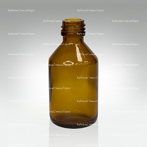 Флакон стеклянный ТВИСТ 50 см3 коричневый (без крыш) оптом и по оптовым ценам в Армавире