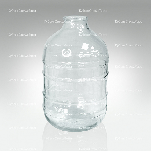 Бутыль 10 СКО (82) (прозрачный) Ламели стеклянный оптом и по оптовым ценам в Армавире