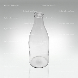 Бутылка 1,0 тв (43) К-127 стекло оптом и по оптовым ценам в Армавире