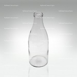Бутылка 1,0 тв (43) К-127 стекло оптом и по оптовым ценам в Армавире